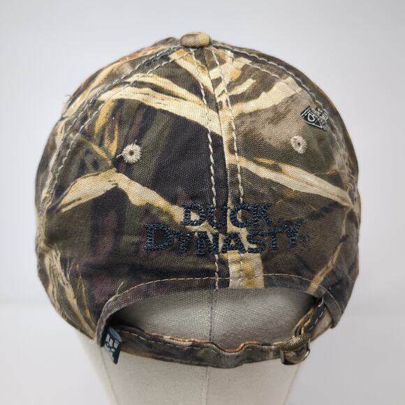 Duck Dynasty Slideback Hat Multicolor One Size Adjustable Camo Hunting - Picture 6 of 8